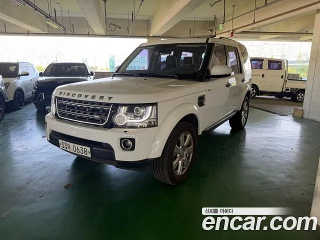Land Rover Discovery 2015