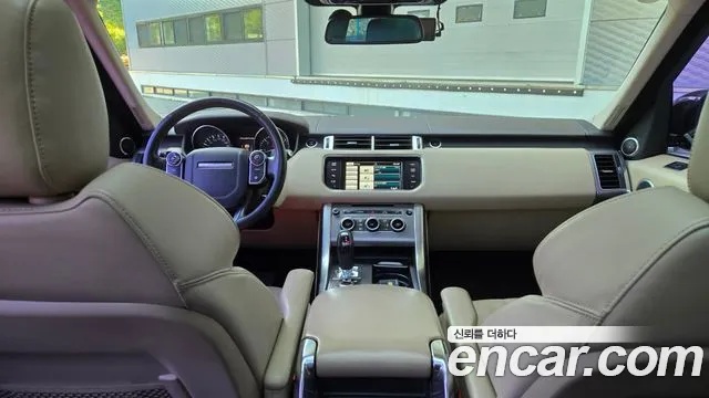 Land Rover Range Rover Sport 2015