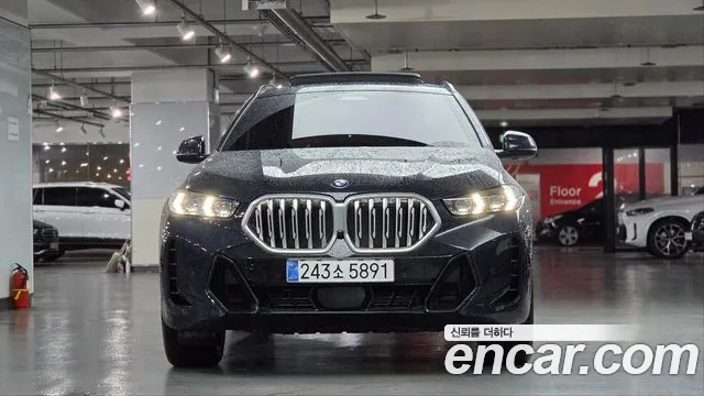 BMW X6 2025