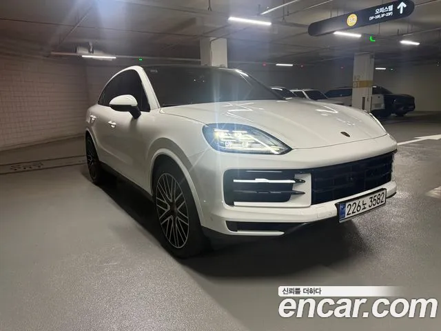 Porsche Cayenne 2025