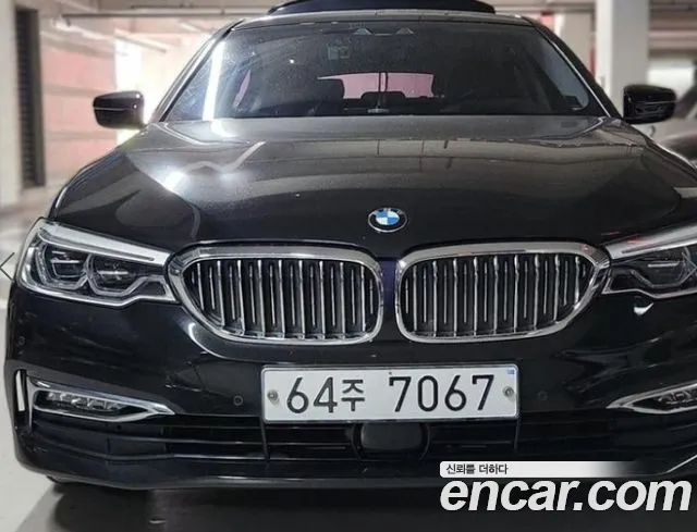 BMW 5-Series 2018