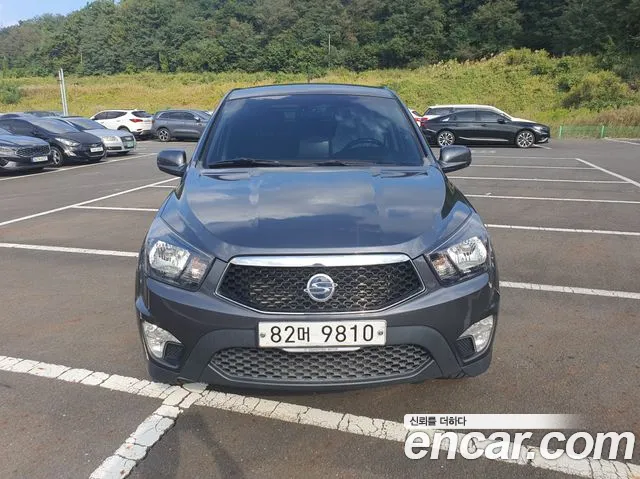 SsangYong Korando 2015