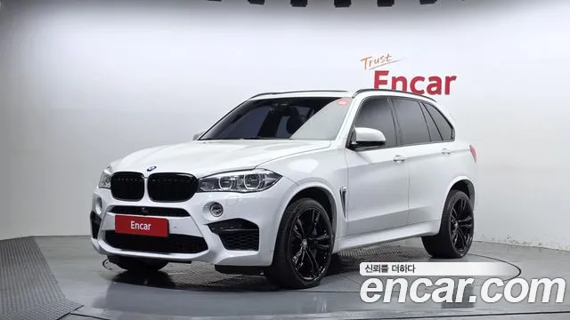 BMW X5M 2017