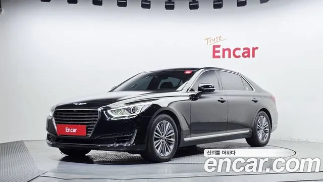 Genesis EQ900 2016