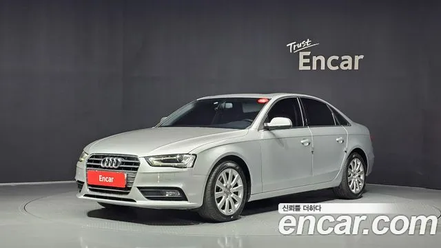 Audi A4 2014