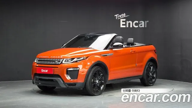 Land Rover Range Rover Evoque 2018