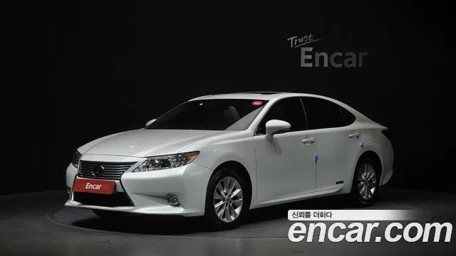 Lexus ES 2012