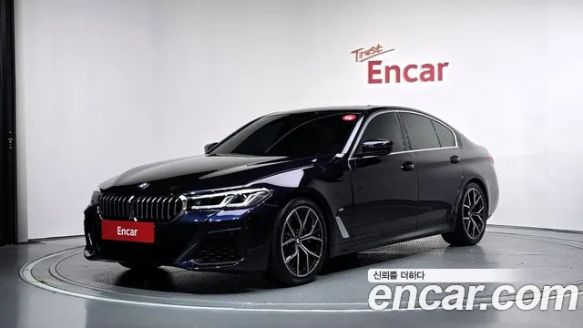 BMW 5-Series 2021