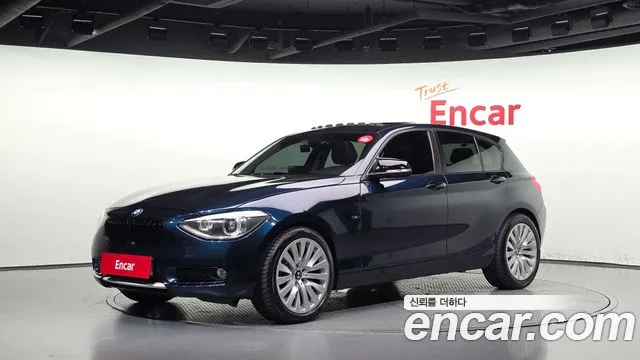 BMW 1-Series 2014