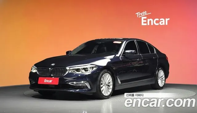 BMW 5-Series 2018