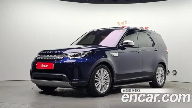 Land Rover Discovery 2017
