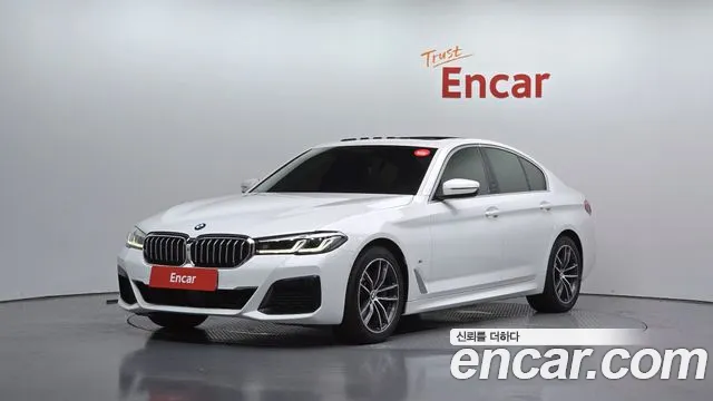 BMW 5-Series 2021