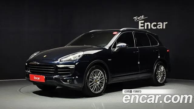 Porsche Cayenne 2015