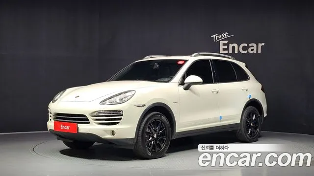 Porsche Cayenne 2011
