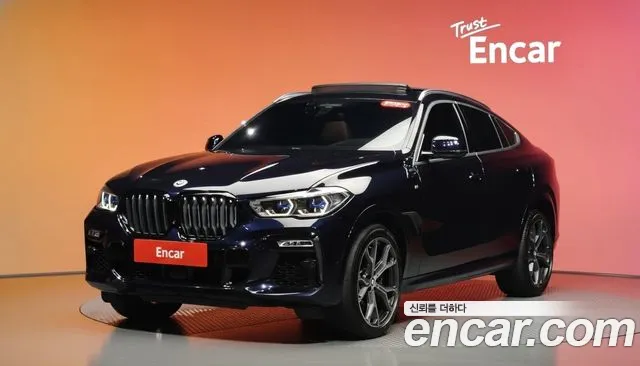 BMW X6 2021