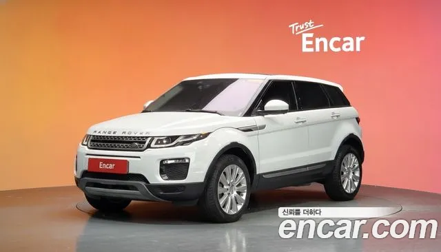 Land Rover Range Rover Evoque 2019