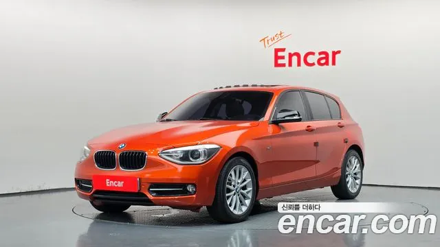 BMW 1-Series 2015