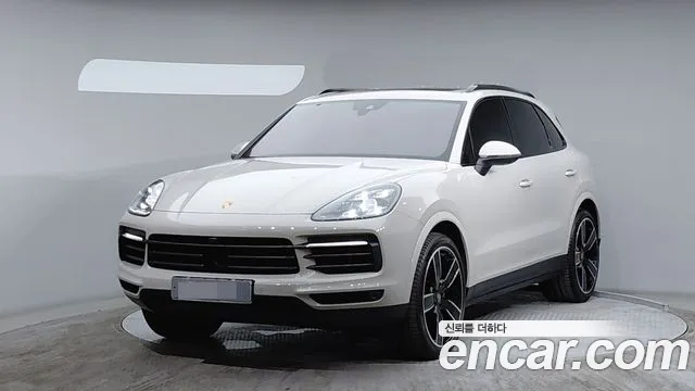 Porsche Cayenne 2022