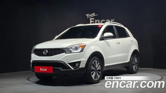 SsangYong Korando 2014