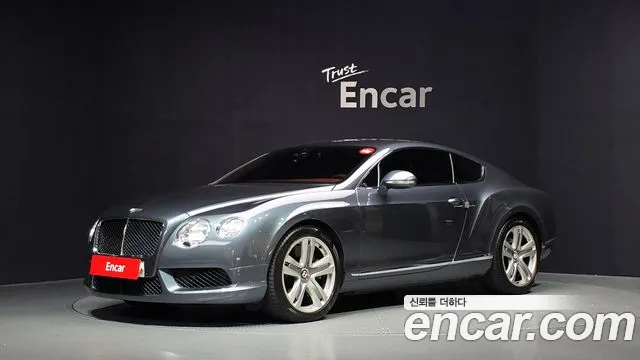 Bentley Continental 2012