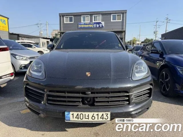 Porsche Cayenne 2023