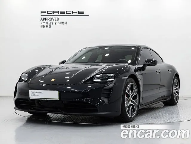 Porsche Taycan 2024