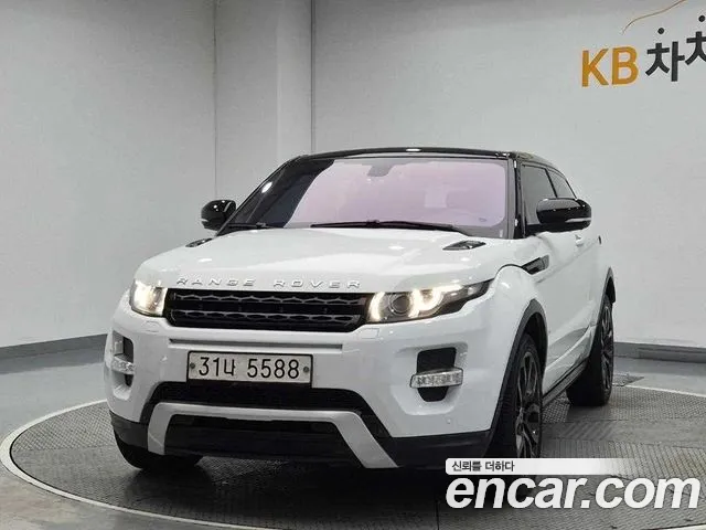 Land Rover Range Rover Evoque 2011