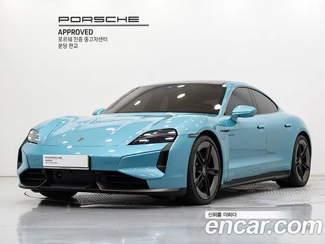 Porsche Taycan 2025