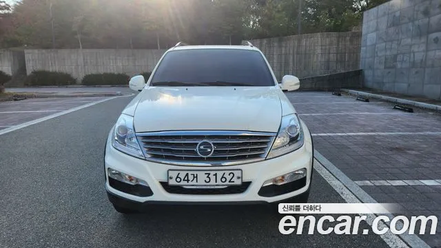 SsangYong Rexton 2013