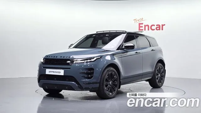 Land Rover Range Rover Evoque 2026