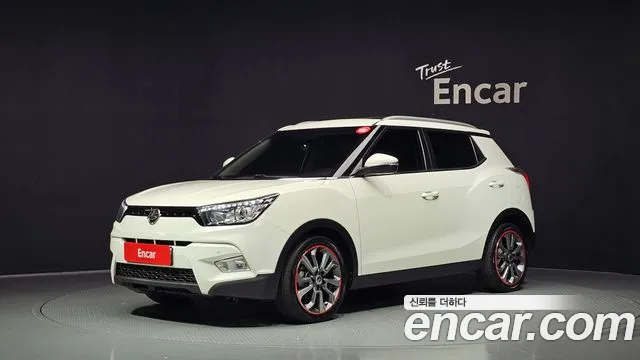 SsangYong Tivoli 2015