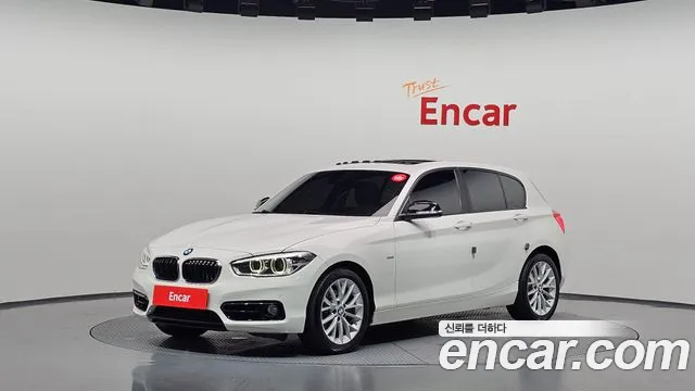 BMW 1-Series 2016