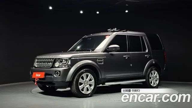 Land Rover Discovery 2016