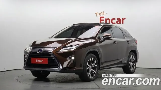 Lexus RX 2016