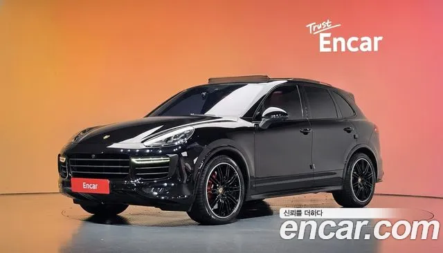 Porsche Cayenne 2017