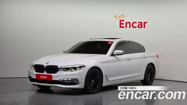 BMW 5-Series 2018
