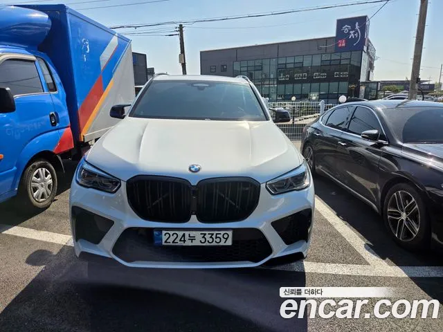 BMW X5M 2021