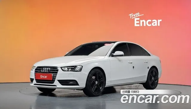 Audi A4 2013
