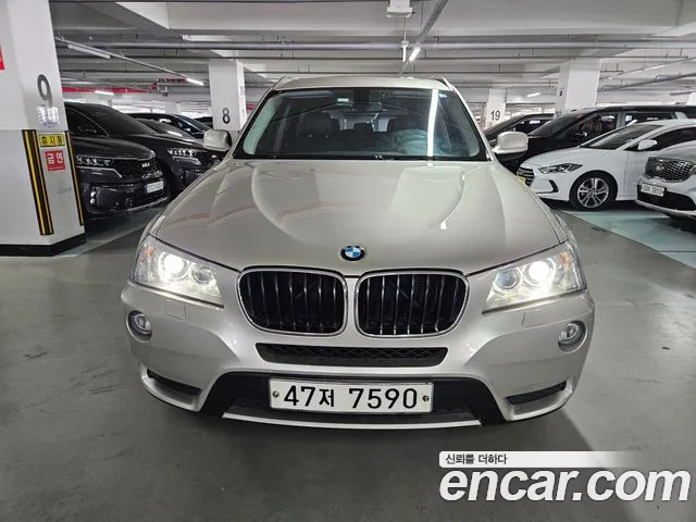 BMW X3 2013