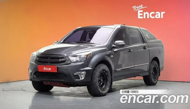 SsangYong Korando 2014