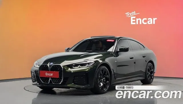 BMW i4 2022