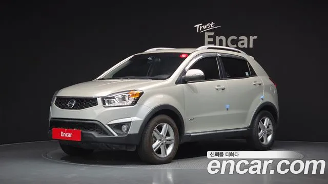 SsangYong Korando 2014