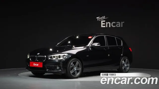 BMW 1-Series 2018