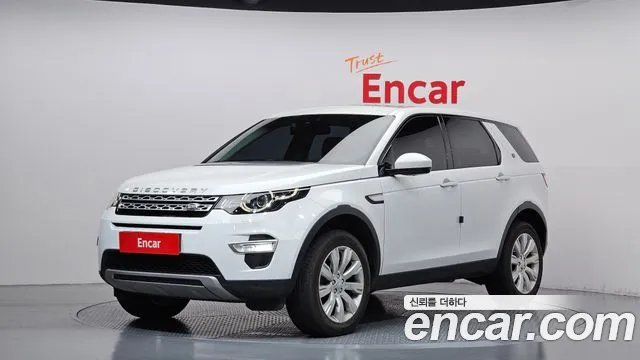 Land Rover Discovery Sport 2016