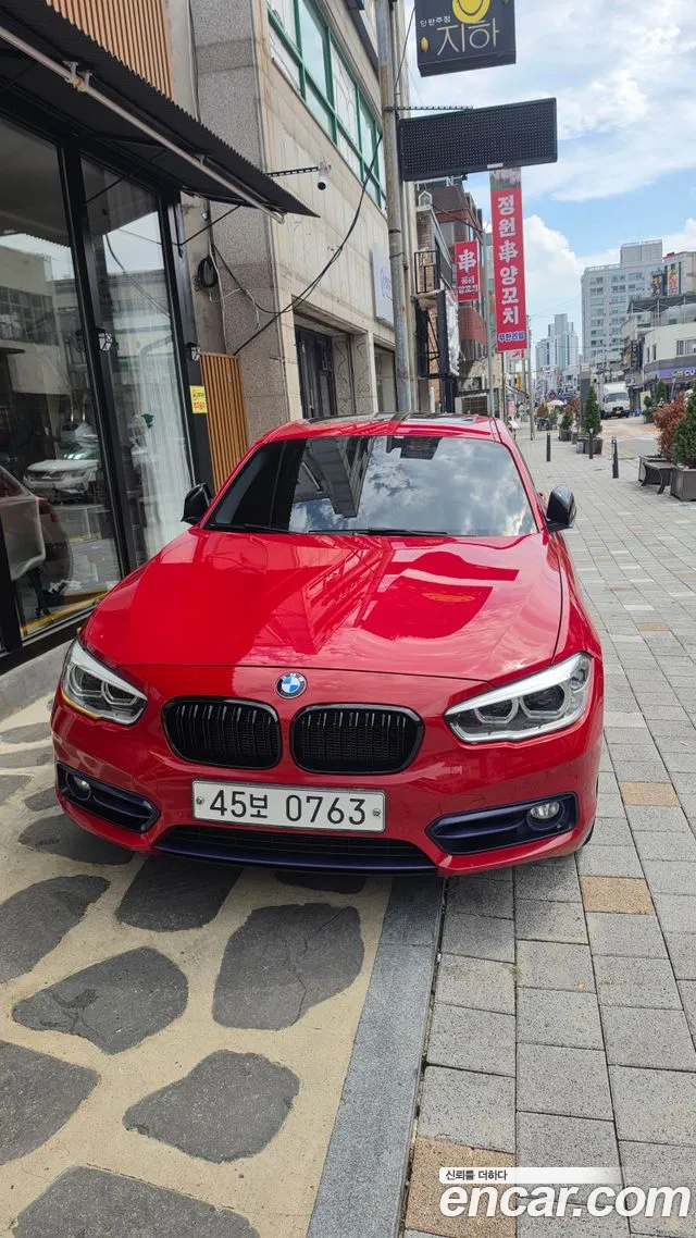 BMW 1-Series 2016
