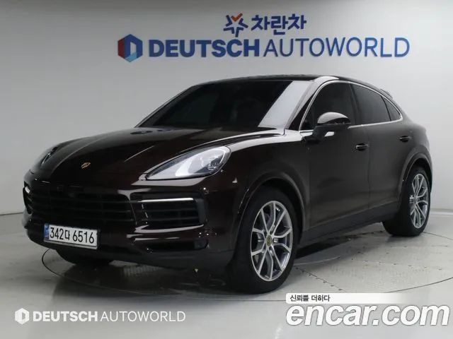 Porsche Cayenne 2020