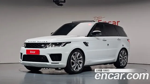 Land Rover Range Rover Sport 2021