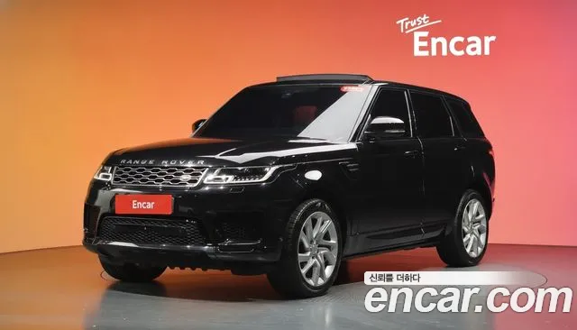 Land Rover Range Rover Sport 2021
