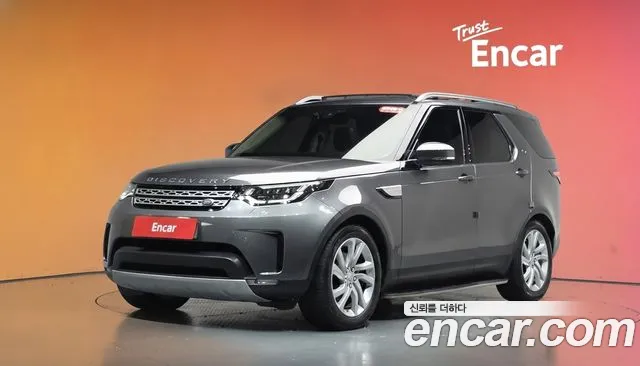 Land Rover Discovery 2018