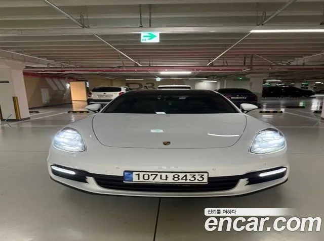 Porsche Panamera 2018